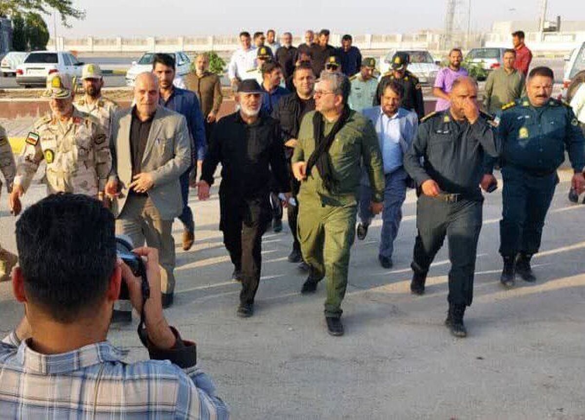 احمد وحیدی وزیر کشور به همراه همتای عراقی خود روز دوشنبه از مرز چذابه به عنوان یکی از سه کانون اصلی تردد زائران اربعین حسینی بازدید کرد.