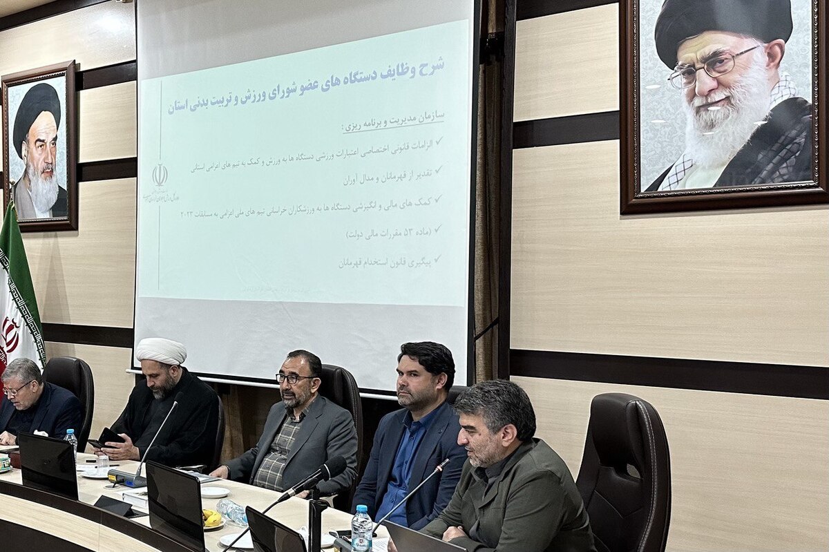 استاندار خراسان رضوی گفت: کارگروهی در زمینه ورزش استان تشکیل و در مدت یک ماه نتیجه کارشناسی برای وضعیت ورزشی خراسان رضوی در زمینه‌های مختلف از جمله قهرمانی و تیم‌داری ارائه شود.