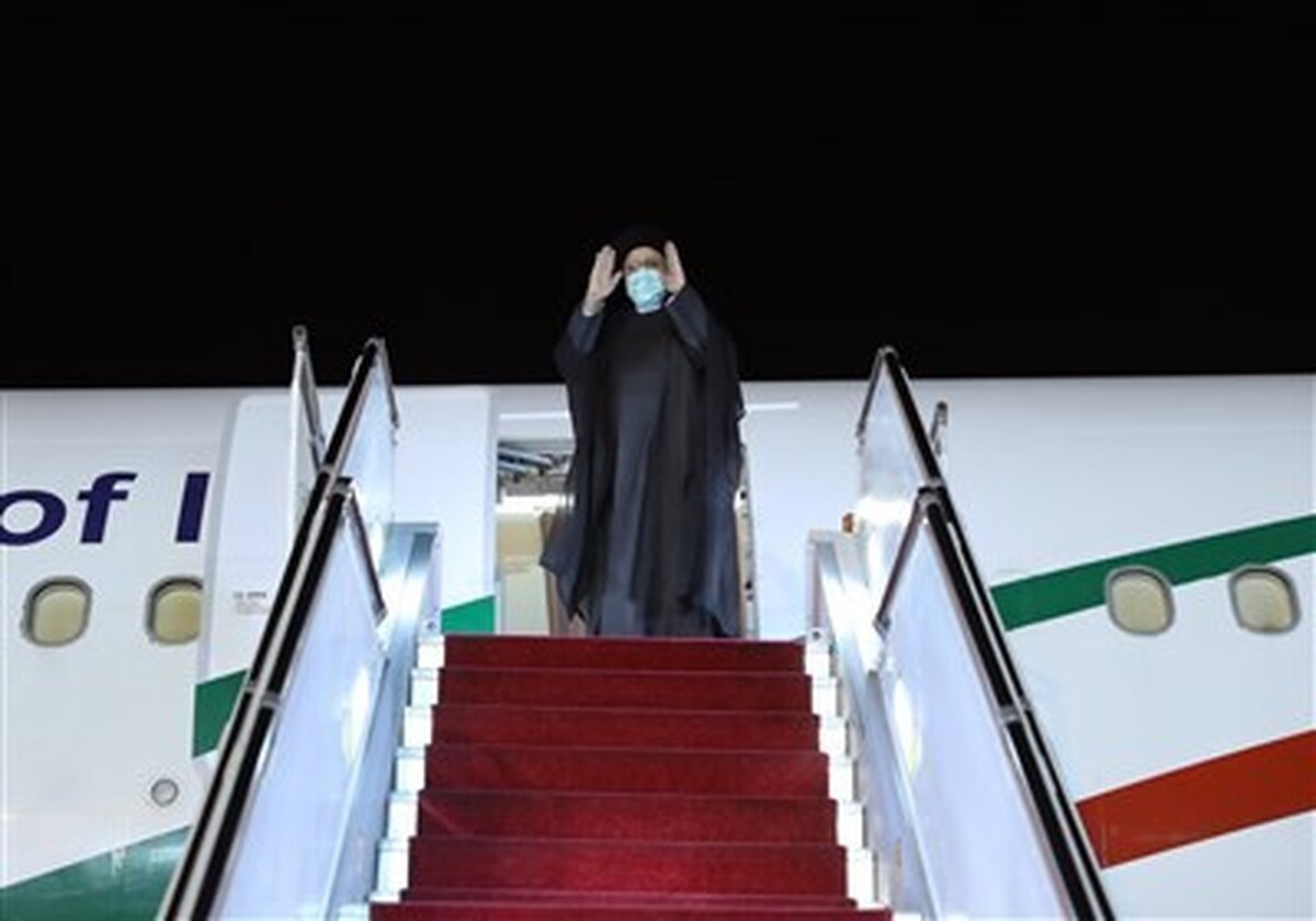 رئیس جمهوری اسلامی ایران، تهران را به مقصد آفریقای جنوبی ترک کرد.
