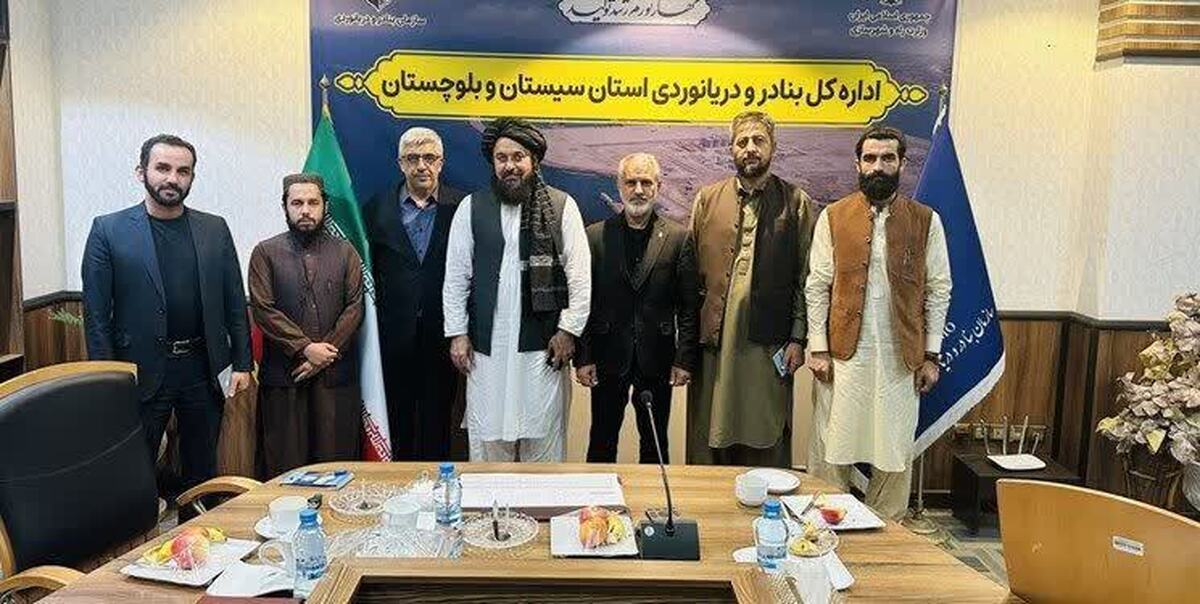 مسئولان اداره راه‌آهن طالبان در سفر به ایران از پروژه راه‌آهن چابهار - زاهدان - نیمروز بازدید کردند.