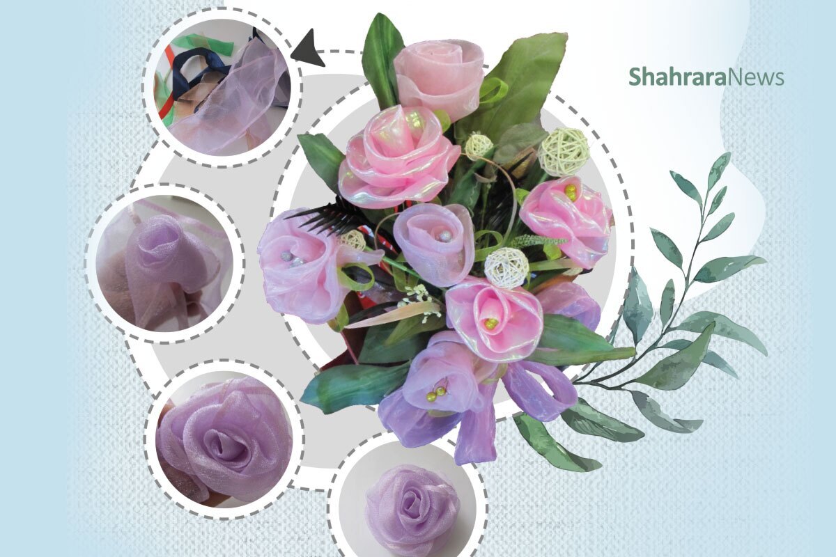 هدیه دادن و هدیه گرفتن حس و حال زیبایی دارد، به‌ویژه که برای هدیه دادن به عزیزانمان منتظر مناسبت نباشیم. پس بیایید یک سبد گل زیبا برای هدیه درست کنیم و به هر کسی دوست داریم بدهیم!