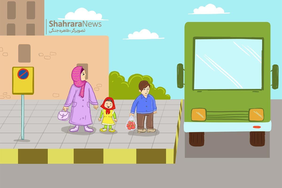 بچه‌ها‌ی عزیز، در تصویر زیر ۶ تفاوت وجود دارد! با کمی دقت، آن‌ها را پیدا کنید.