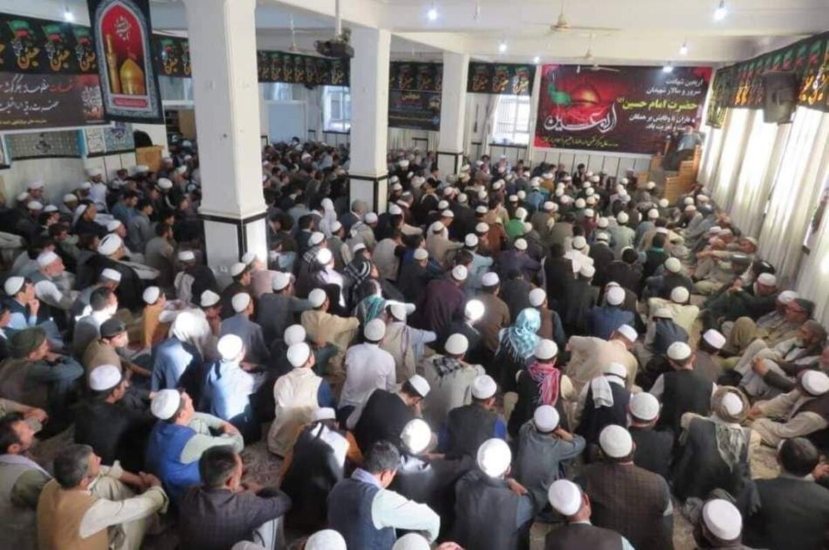 مراسم گرامی‌داشت اربعین حسینی در مساجد، حسینیه‌ها و تکیه خانه‌های شهر کابل، پایتخت افغانستان برگزار شد.