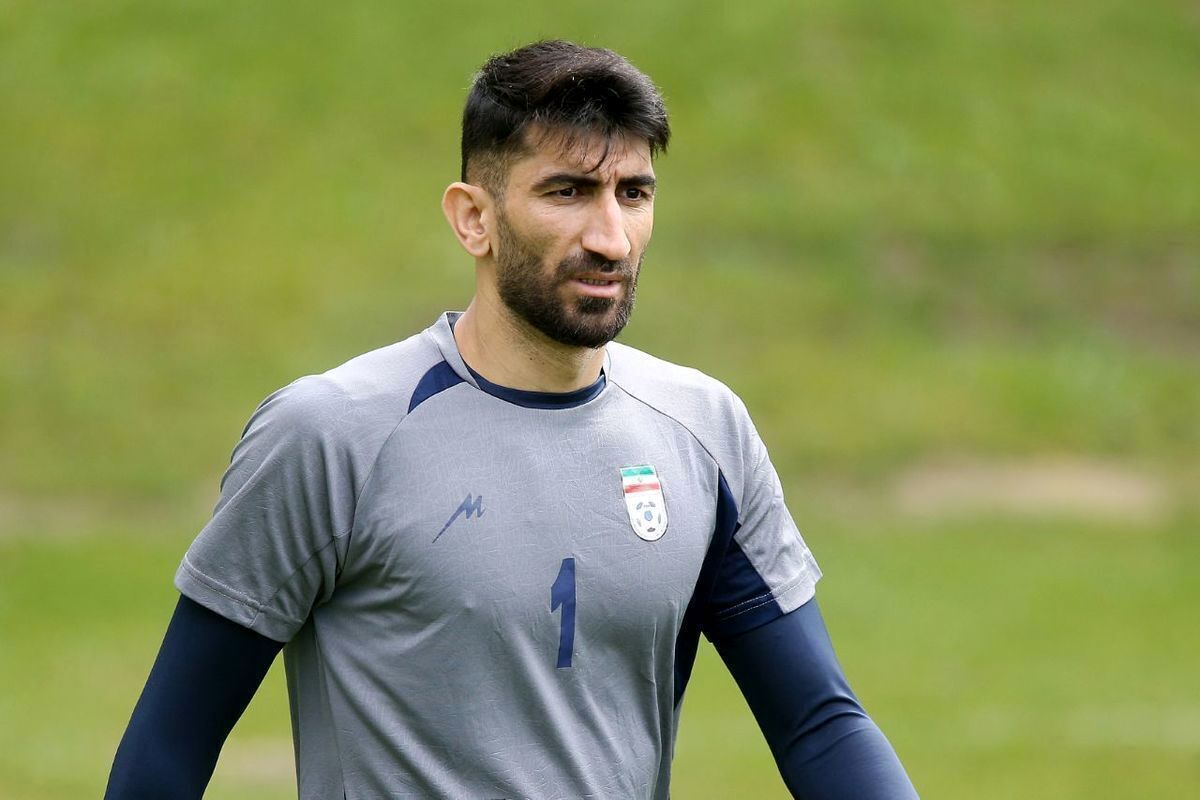 دروازه‌بان ملی‌پوش پرسپولیس احتمالا بازی با النصر عربستان را از دست بدهد.