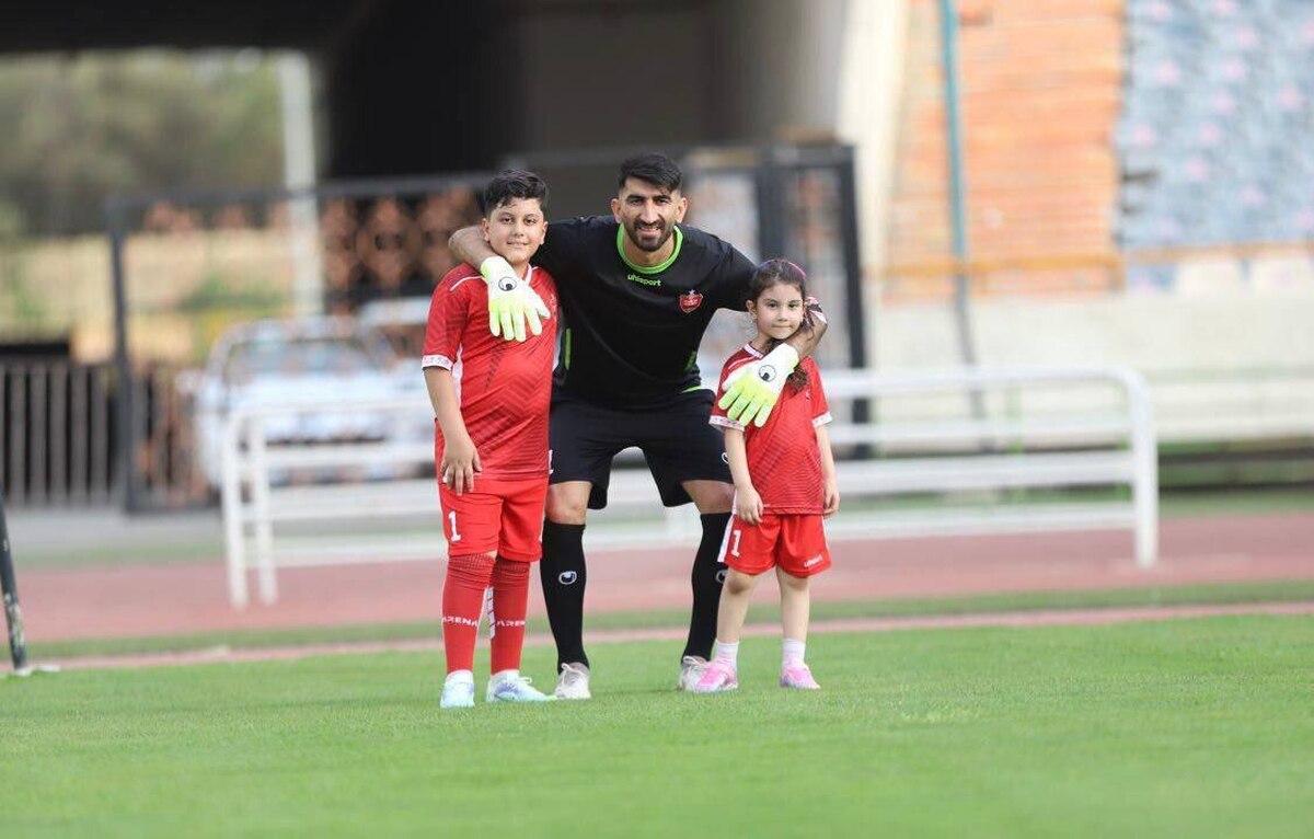 دو دروازه‌بان جوان پرسپولیس گزینه جانشینی علیرضا بیرانوند در بازی با یاران رونالدو به حساب می‌آیند.