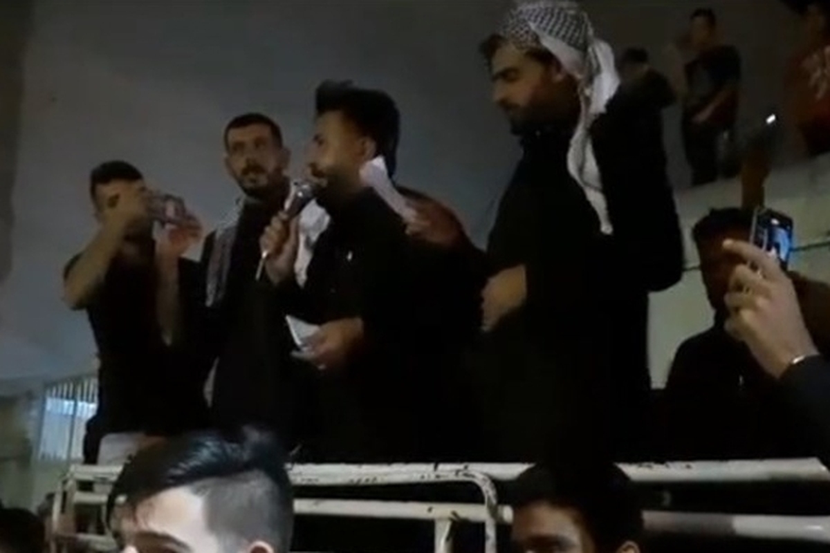 حیدر حیدری ، شاعر عرب اهل رامشیر بر اثر تیراندازی در مراسم تشییع جنازه جان باخت.