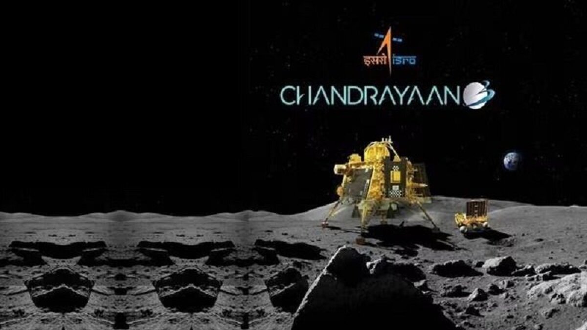کاوشگر Chandrayaan-۳ ساخت کشور هند با موفقیت به‌روی کره ماه فرود آمد.
