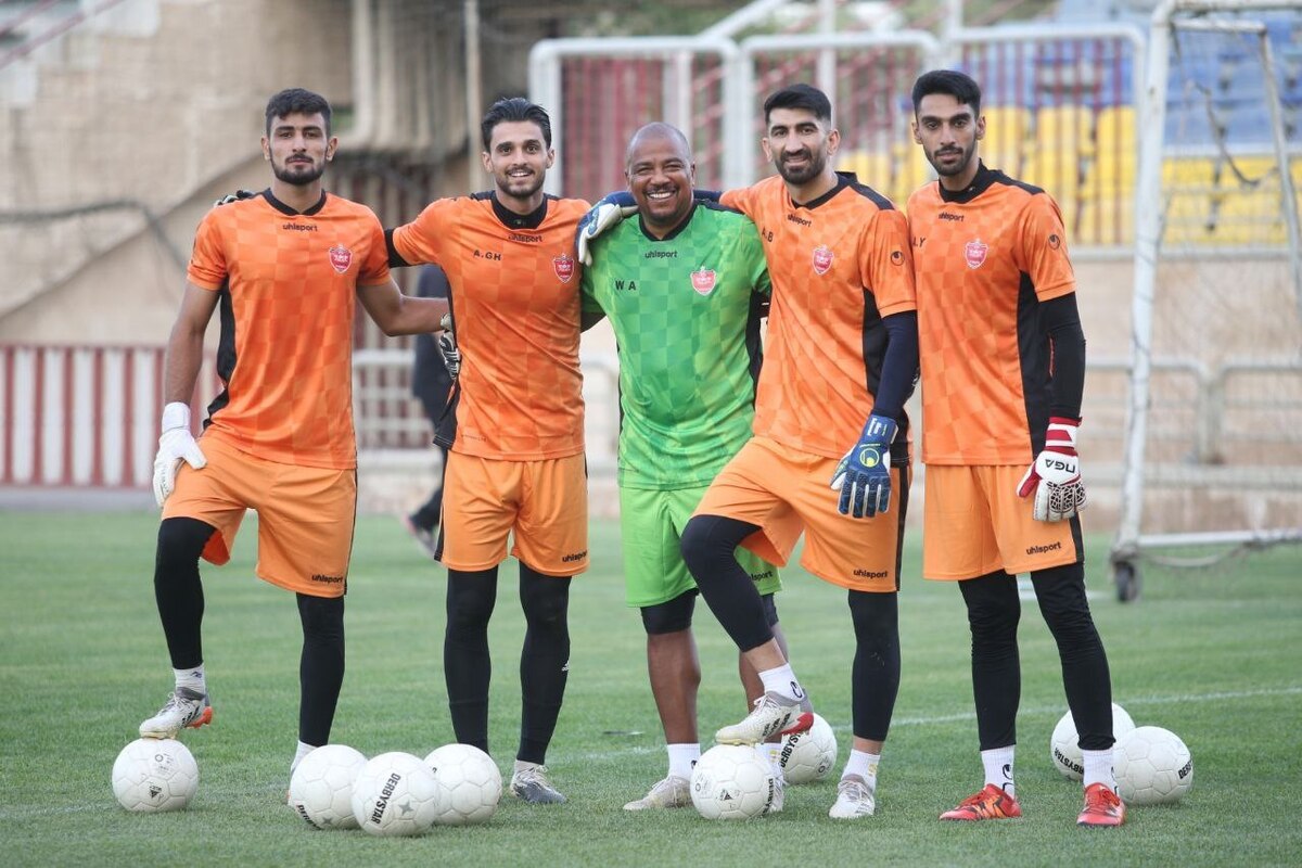 مربی برزیلی پرسپولیس شاگردان جوانش را به آرامش دعوت کرد.