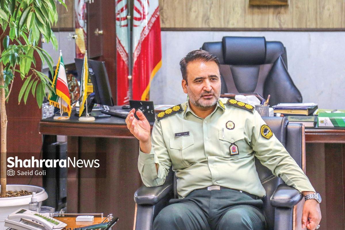 ۲ متهم به قتل در استان‌های خوزستان و سیستان‌وبلوچستان در مشهد دستگیر شدند.