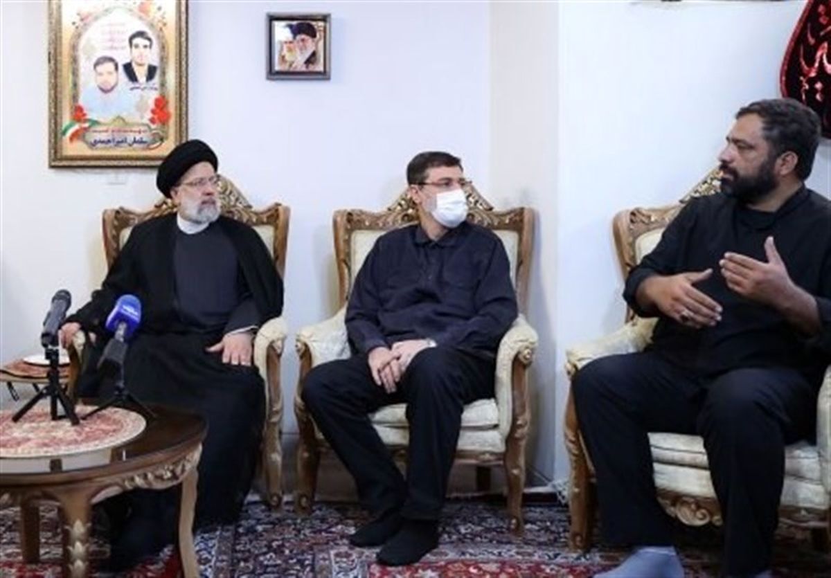 سلمان امیراحمدی در مهر پارسال در جریان اغتشاشات تهران به شهادت رسید.