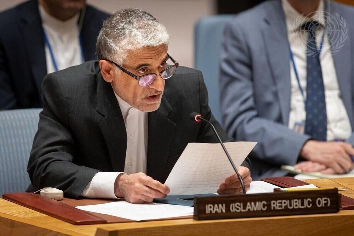 سفیر ایران در سازمان ملل متحد در نامه‌ای به شورای امنیت در پی اظهارات جنگ‌افروزانه رئیس سازمان جاسوسی رژیم اسرائیل (موساد) هشدار داد که ایران از اعمال حقوق ذاتی و مشروع خود برای دفاع از امنیت و منافع ملی خود و نیز حمایت از مردم ایران دریغ نخواهد کرد.