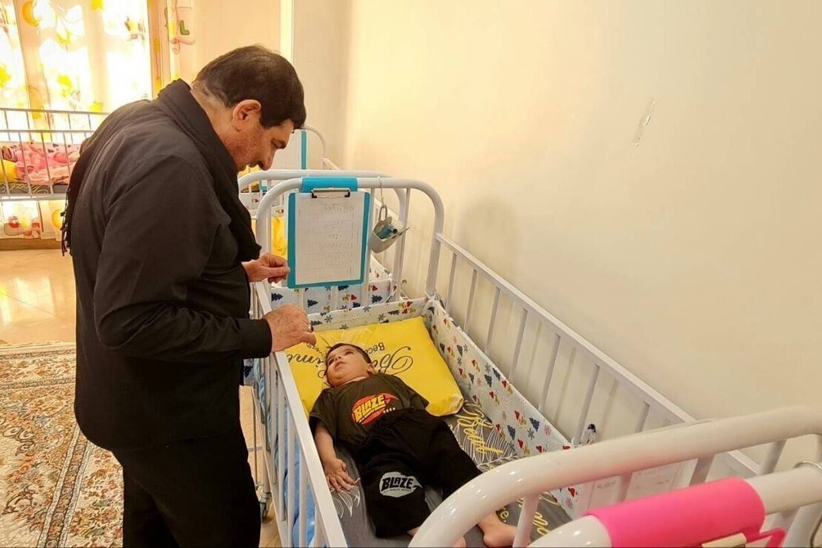 معاون اول رئیس‌جمهور در سالروز شهادت امام رئوف، از مرکز شیرخوارگاه بهشت امام رضا (ع) ویژه نگهداری از کودکان یتیم معلول ذهنی بازدید به عمل آورد.