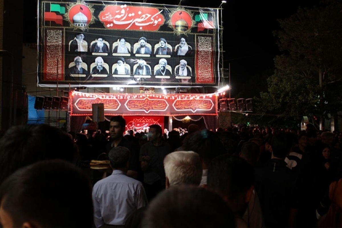 موکب حضرت رقیه(س) سال ۹۴ با همفکری چند رفیق طلبه و تنها ۳۵۰هزار تومان ویژه دهه آخر صفر متولد شد. 