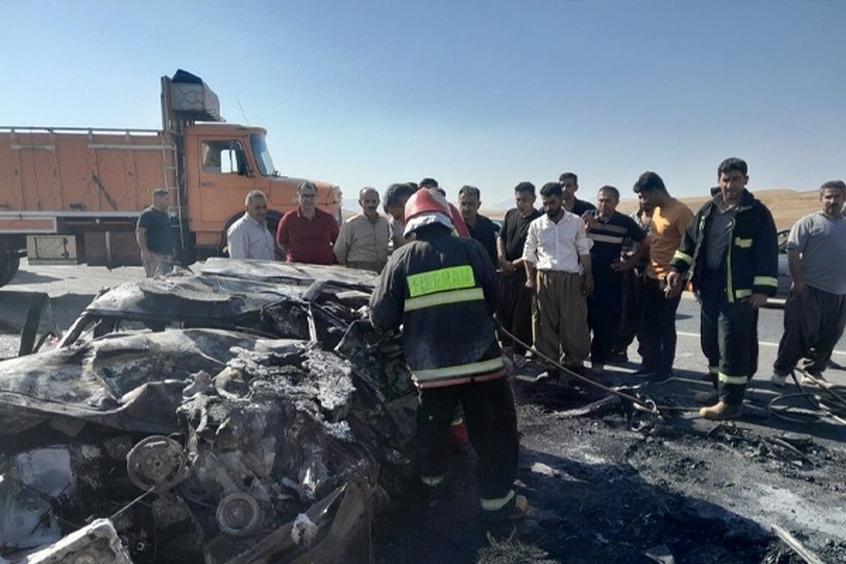 فرمانده پلیس راه آذربایجان‌غربی با اشاره به وقوع تصادف بین پنج خودرو در محور سقز - بوکان گفت: بر اثر این سانحه رانندگی، ۲ نفر شامل راننده و سرنشین پژو آردی جان خود را از دست دادند.