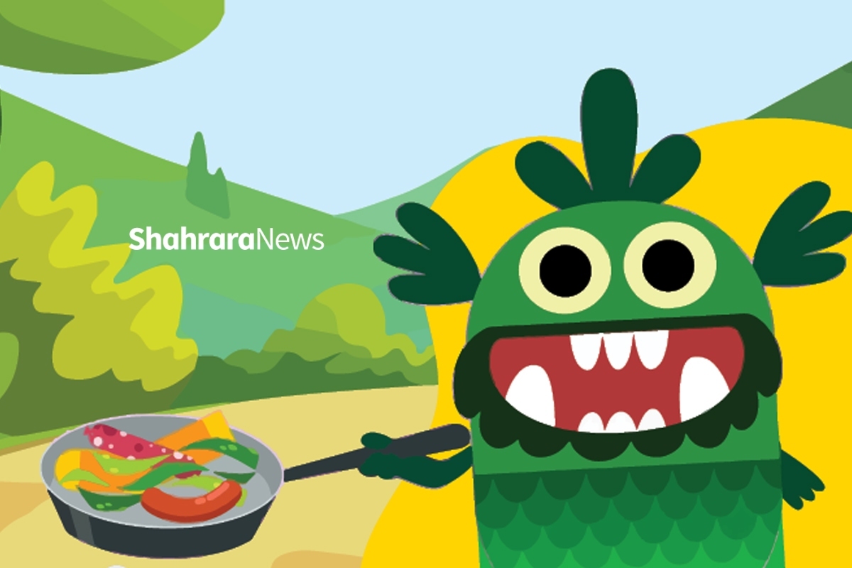 معرفی بازی | هیولا در کلاس زبان «Teach Your Monster to Read»