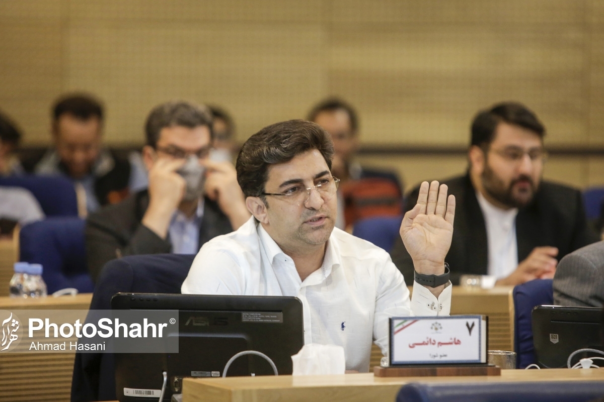سخنگوی شورای ششم شهر مشهد از رفع تعلیق هاشم دائمی و بازگشت او به شورای ششم شهر مشهد خبر داد.