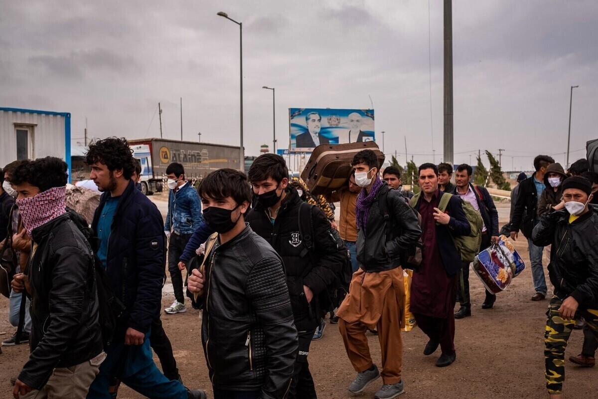 جانشین فرمانده مرزبانی خراسان رضوی از طرد بیش از ۱۲ هزار نفر از اتباع کشور افغانستان توسط مرزبانان هنگ مرزی تایباد خبر داد.