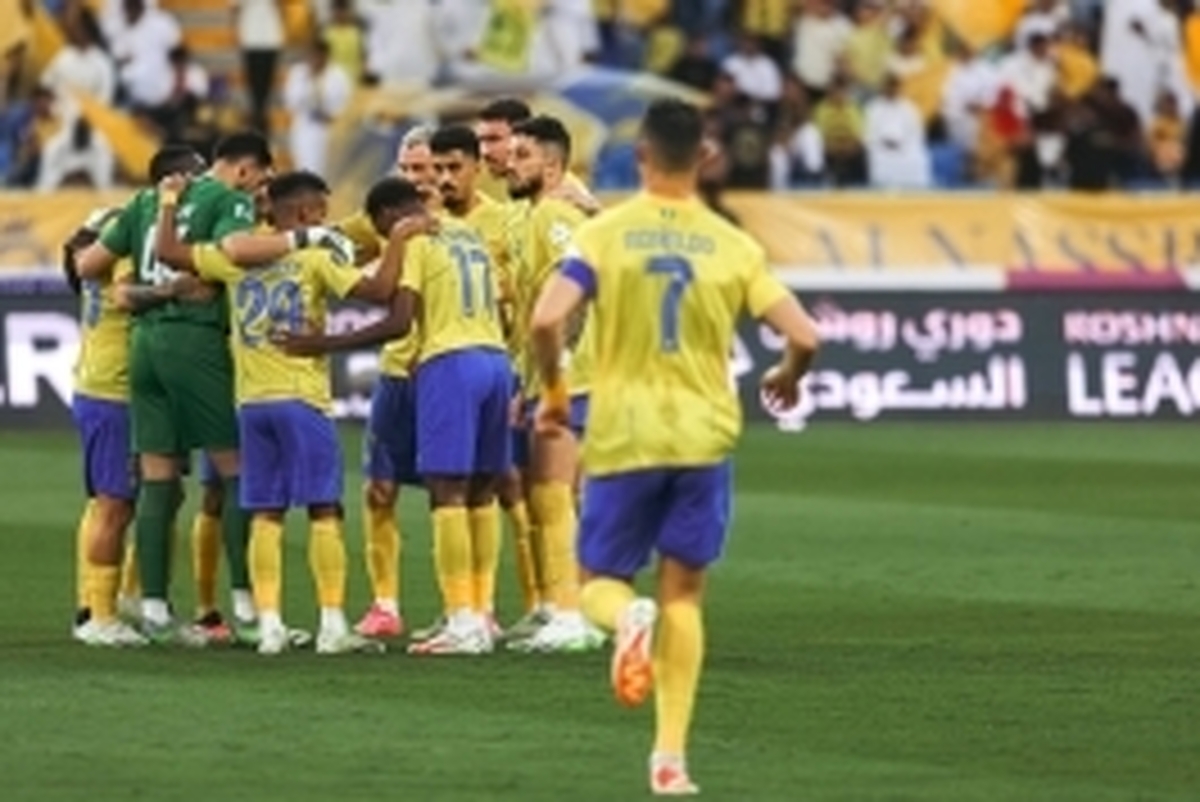 با اشتباه علی نعمتی و دانیال اسماعیلی‌فر پرسپولیس از النصر گل خورد.