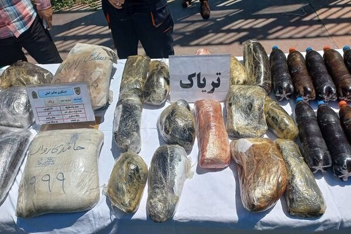 فرمانده نیروی انتظامی مازندران از کشف محموله ۱۰۳ کیلویی موادمخدر در استان خبر داد.