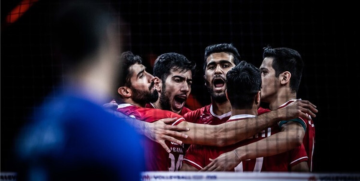 تیم ملی والیبال ایران موفق شد چین را شکست دهد و فینالیست شود.