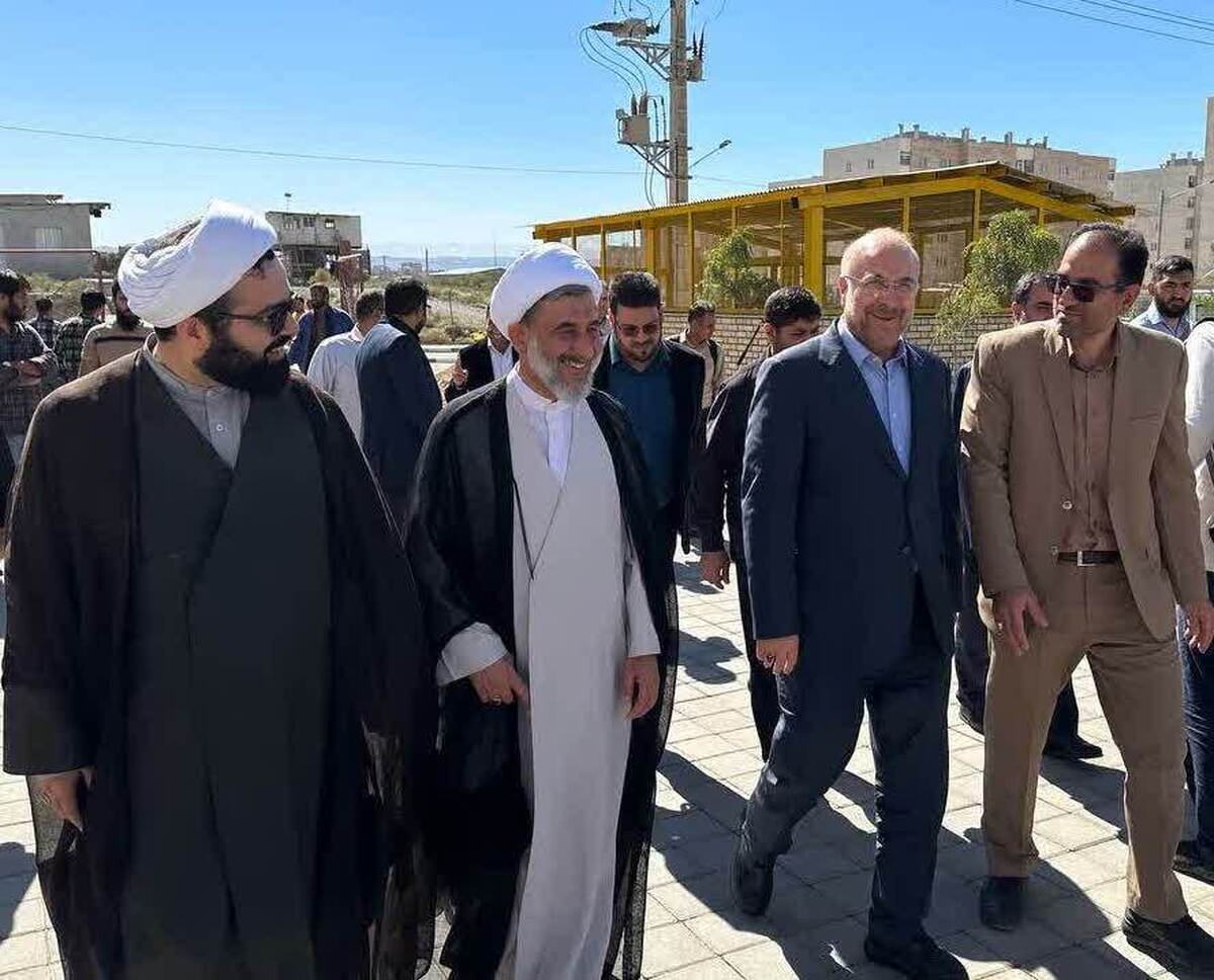 رئیس مجلس شورای اسلامی با سفر به مشهد از پروژه در حال احداث مجتمع تربیتی آموزشی حضرت مهدی (عج) مشهد بازدید کرد.