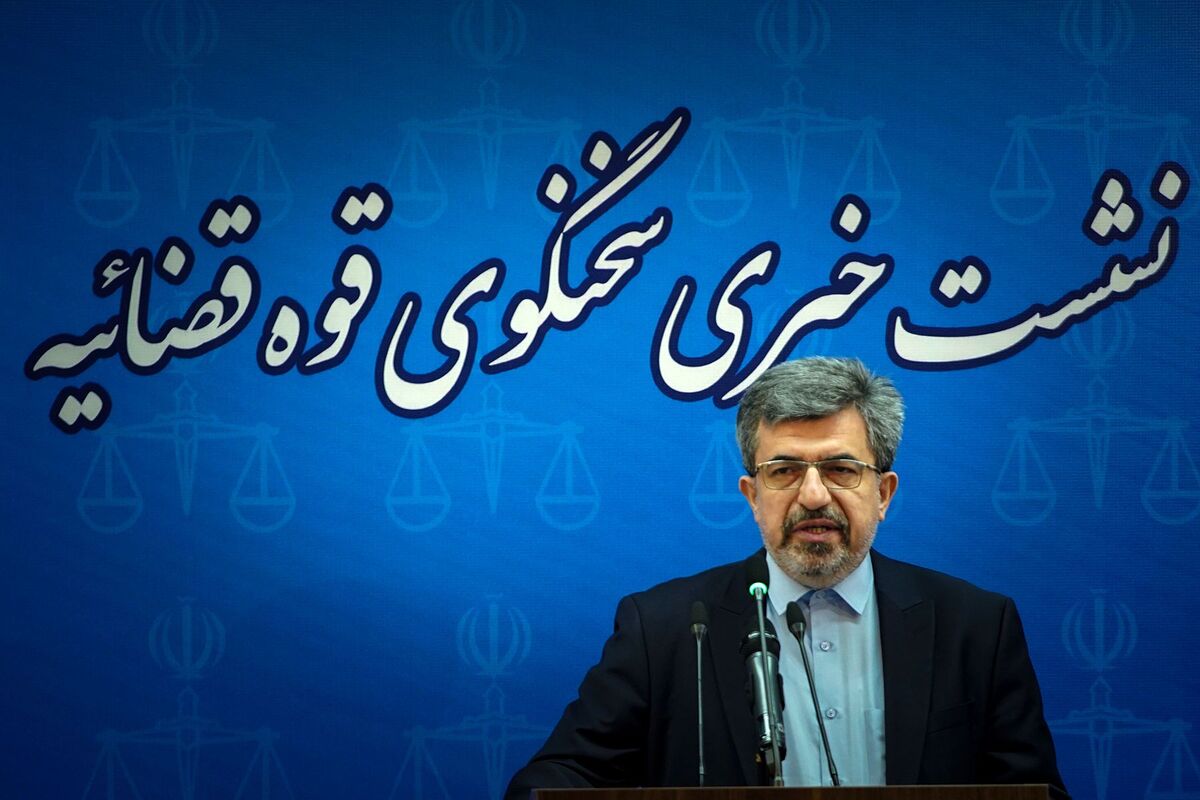نشست خبری سخنگوی قوه‌قضائیه دقایقی پیش آغاز شد.