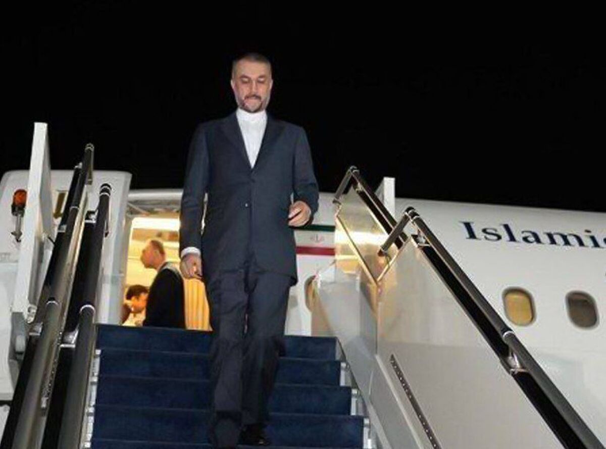 سفیر ایران در بیروت اعلام کرد که وزیر خارجه ایران فردا وارد دمشق خواهد شد.