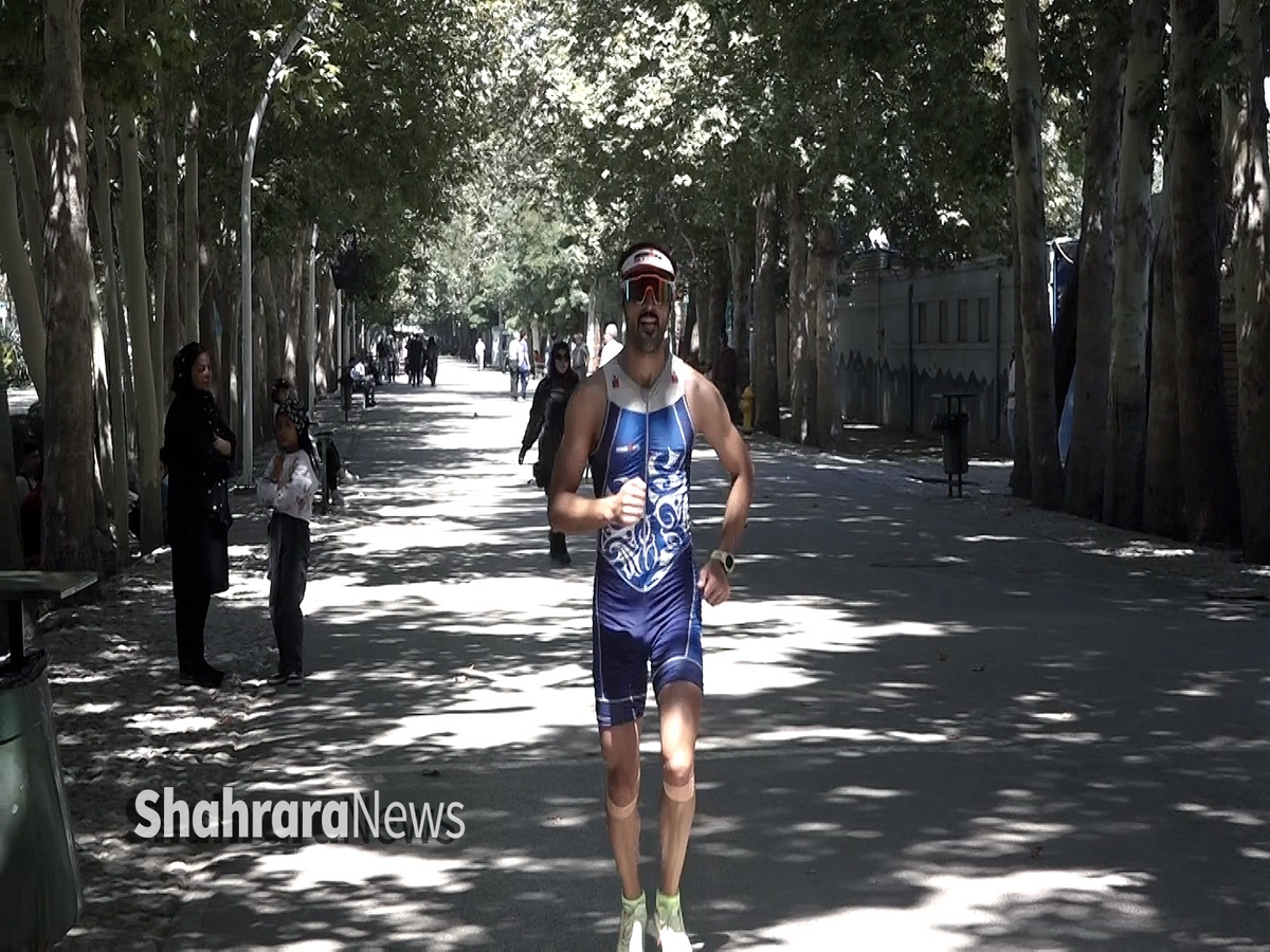 ورزشکار مشهدی رکورد جدیدی را به نام خودش ثبت کرد.