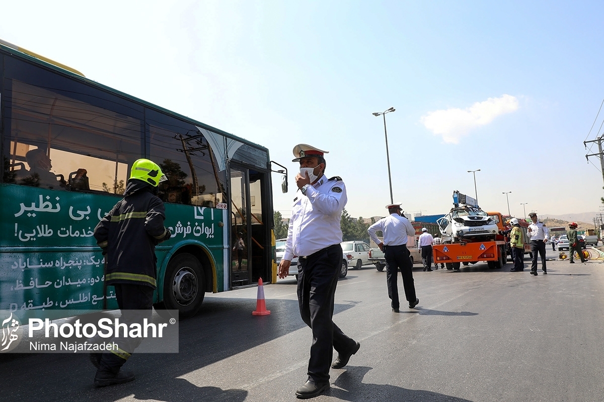 رئیس پلیس راهور مشهد از اعمال قانون ۱۹۲دستگاه خودروی متخلف و حادثه‌ساز در طرح تشدید با رانندگان متخلف خبرداد.