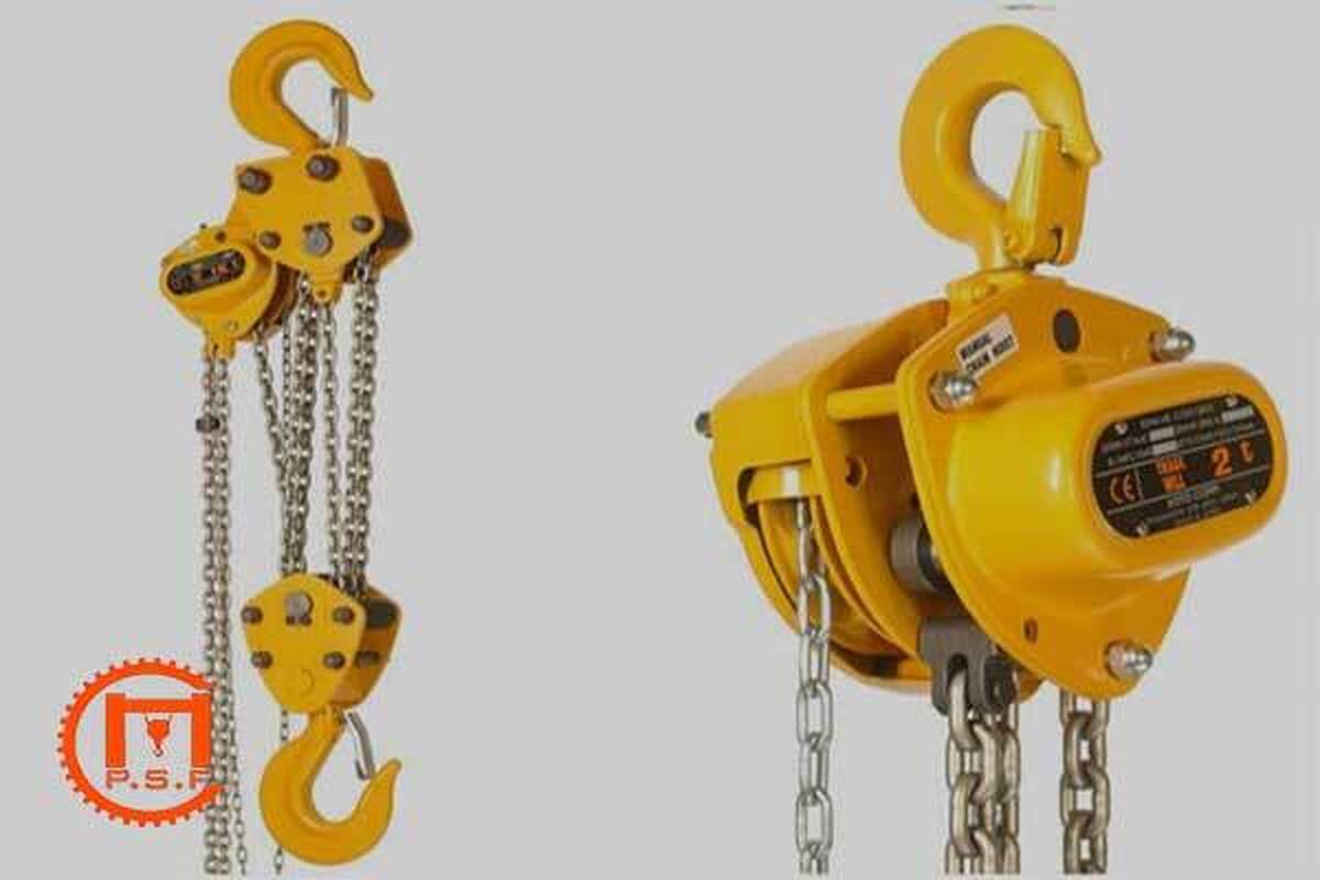 همه چیز درباره جرثقیل زنجیری! بالابر زنجیری و محل به کارگیری آن