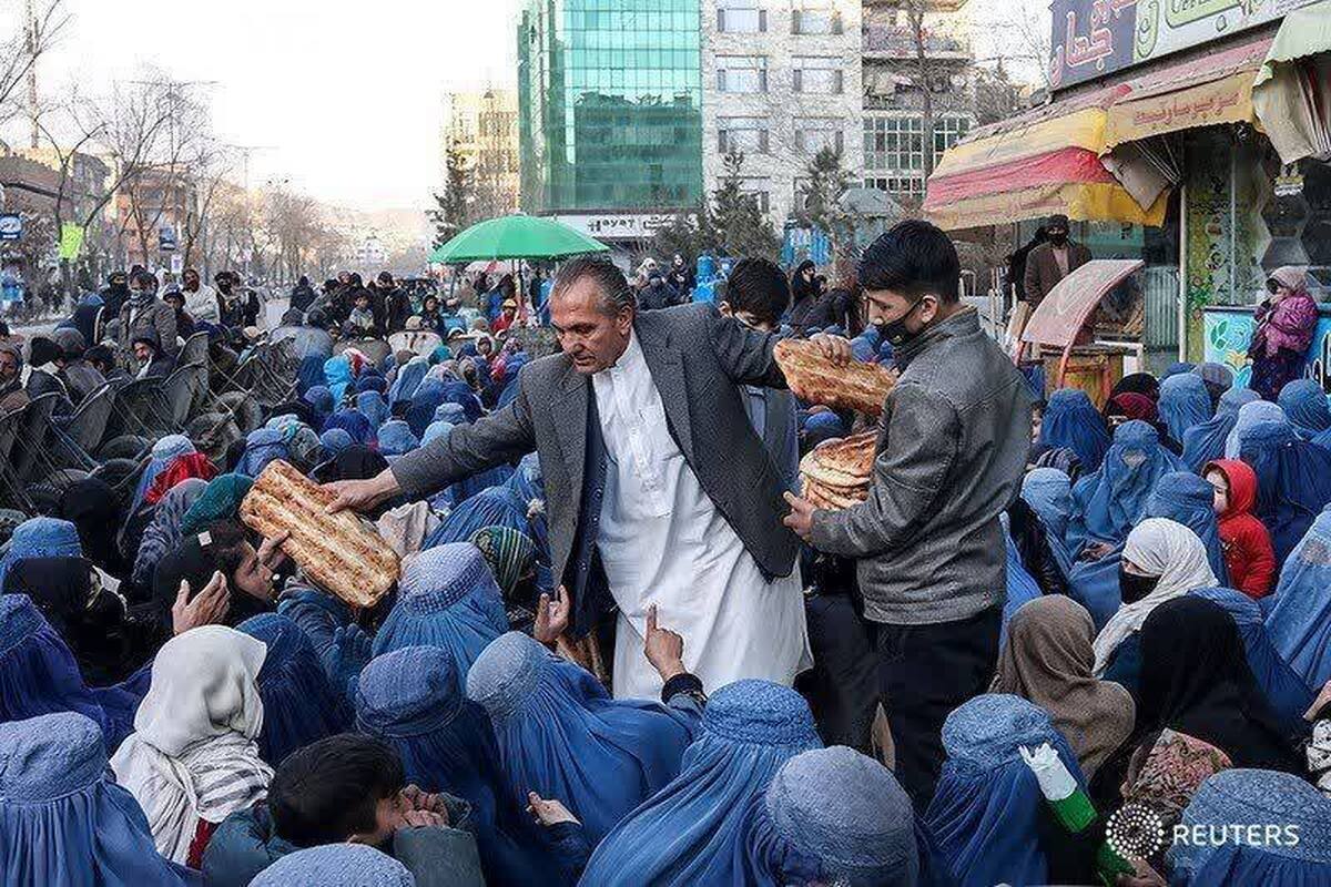 برنامه جهانی غذای سازمان ملل متحد می‌گوید که افغانستان در میان ده کشور جهان قرار دارد که در آن میلیون‌ها نفر در معرض گرسنگی قرار دارند.
