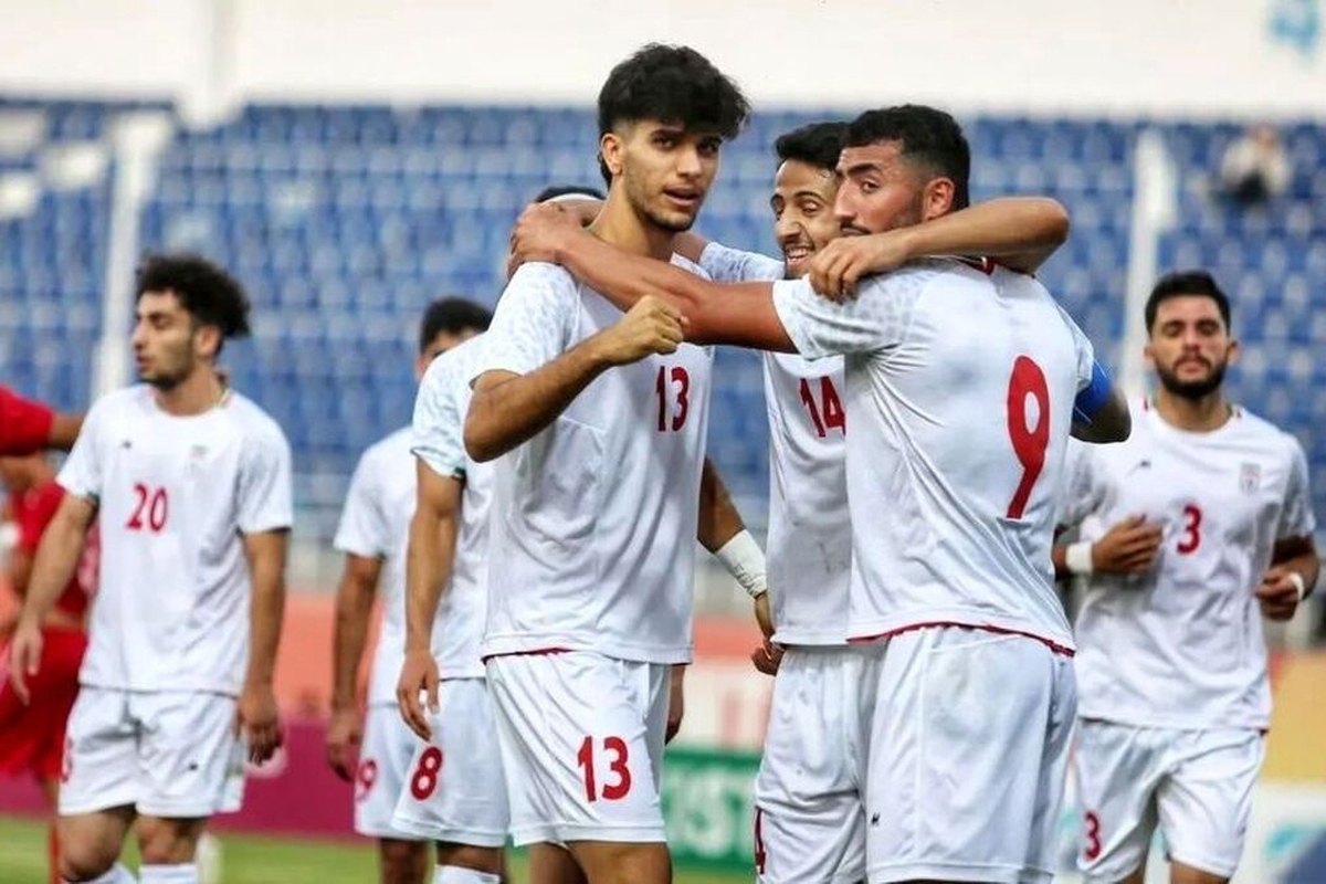 شاگردان رضا عنایتی آخرین جلسه تمرینی قبل از دیدار مقابل تیم امید مغولستان را برگزار کردند.