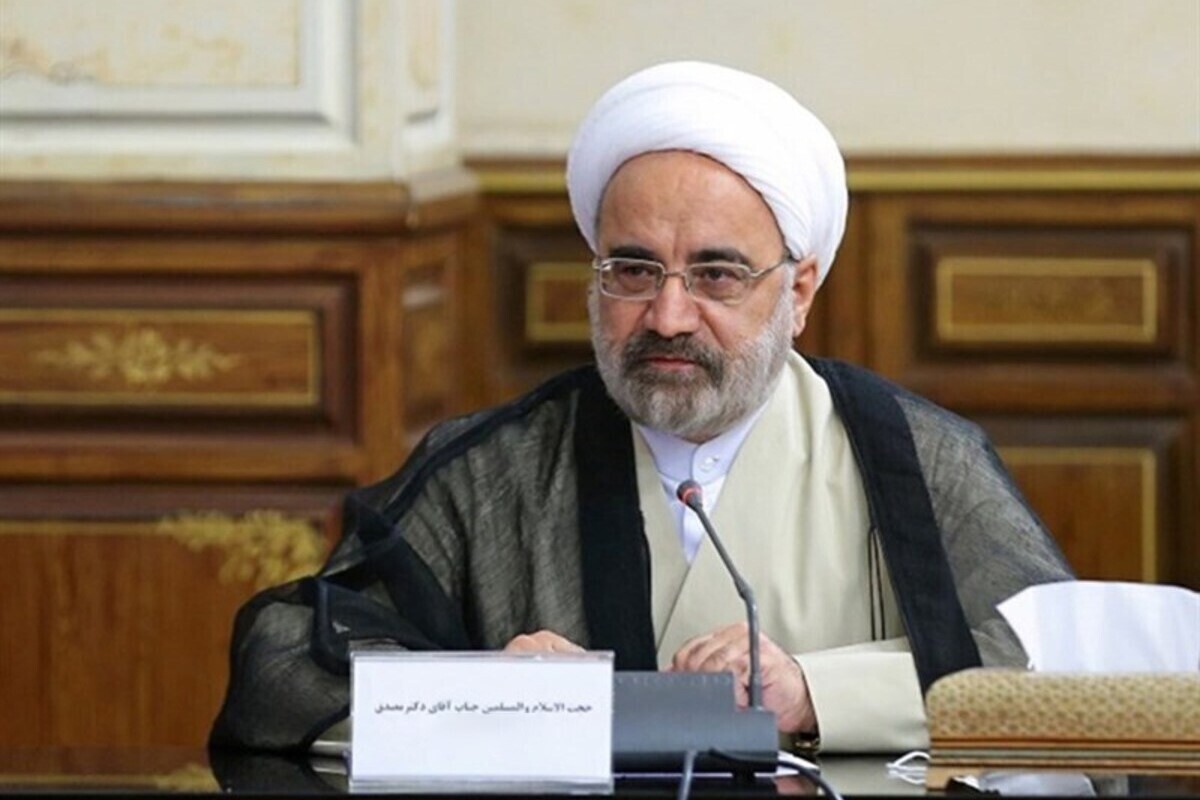 محمد مصدق معاون اول قوه قضائیه است، که پیش از این رئیس دیوان عدالت اداری، معاون حقوقی قوه قضائیه و نیز عضو شورای پژوهش پژوهشکده حقوق و قانون ایران بوده است.