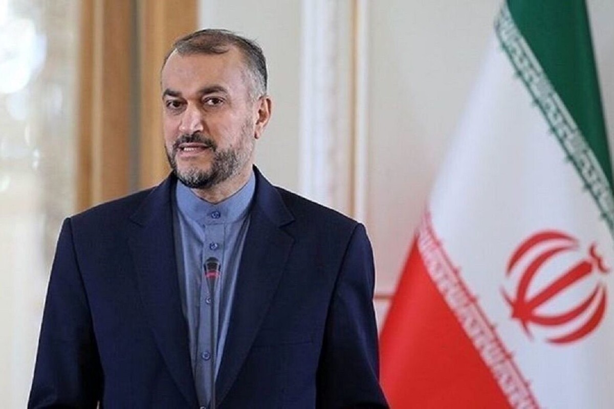 امیر عبداللهیان، وزیر امور خارجه در حاشیه جلسه هیات دولت: در زمان بازی، من و وزیر خارجه عربستان در تماس و ارتباط مستقیم با هم بودیم.