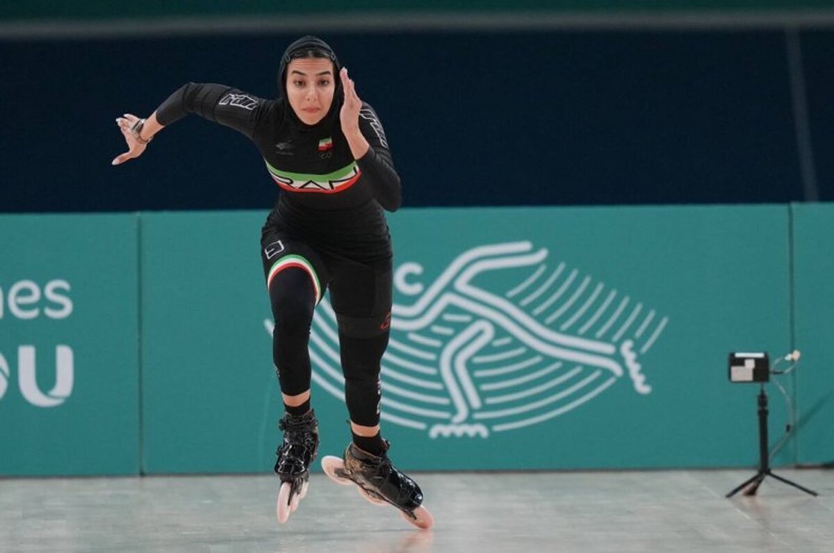 بانوی اسکیت فری‌استایل ایران در مرحله نهایی با قبول شکست مقابل حریف چین تایپه اى به مدال نقره رسید.