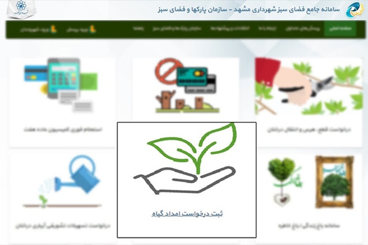 مدیرعامل سازمان فناوری اطلاعات و ارتباطات شهرداری مشهد از راه اندازی سامانه امداد گیاه با هدف امکان مشارکت شهروندان در نگهداشت فضای سبز خبرداد.