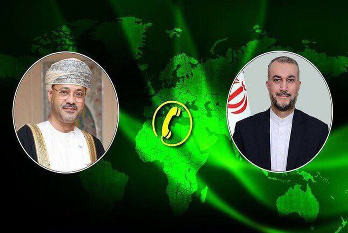 وزیر امور خارجه عصر دوشنبه در تماس تلفنی با سید بدر البوسعیدی، وزیر امور خارجه عمان آخرین تحولات منطقه به ویژه تحولات فلسطین را مورد بررسی و تبادل نظر قرار داد.