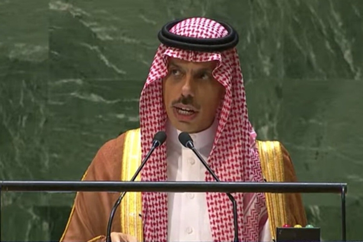 فیصل بن فرحان وزیر امورخارجه عربستان شنبه شب گفت: توافق ما با ایران مبتنی بر احترام متقابل و عدم دخالت در امور یکدیگر است.