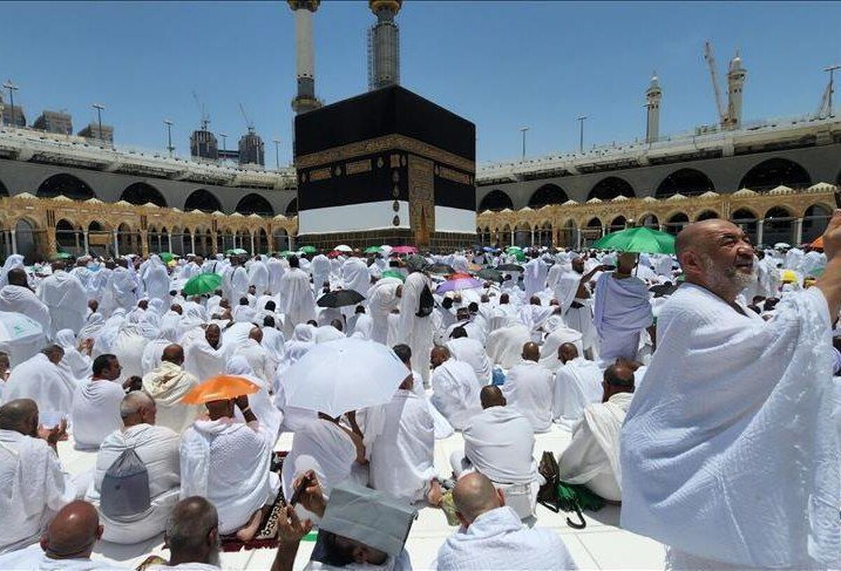 نماز جمعه امروز در مسجدالحرام، همراه با دعای آزادسازی مسجدالاقصی بود.