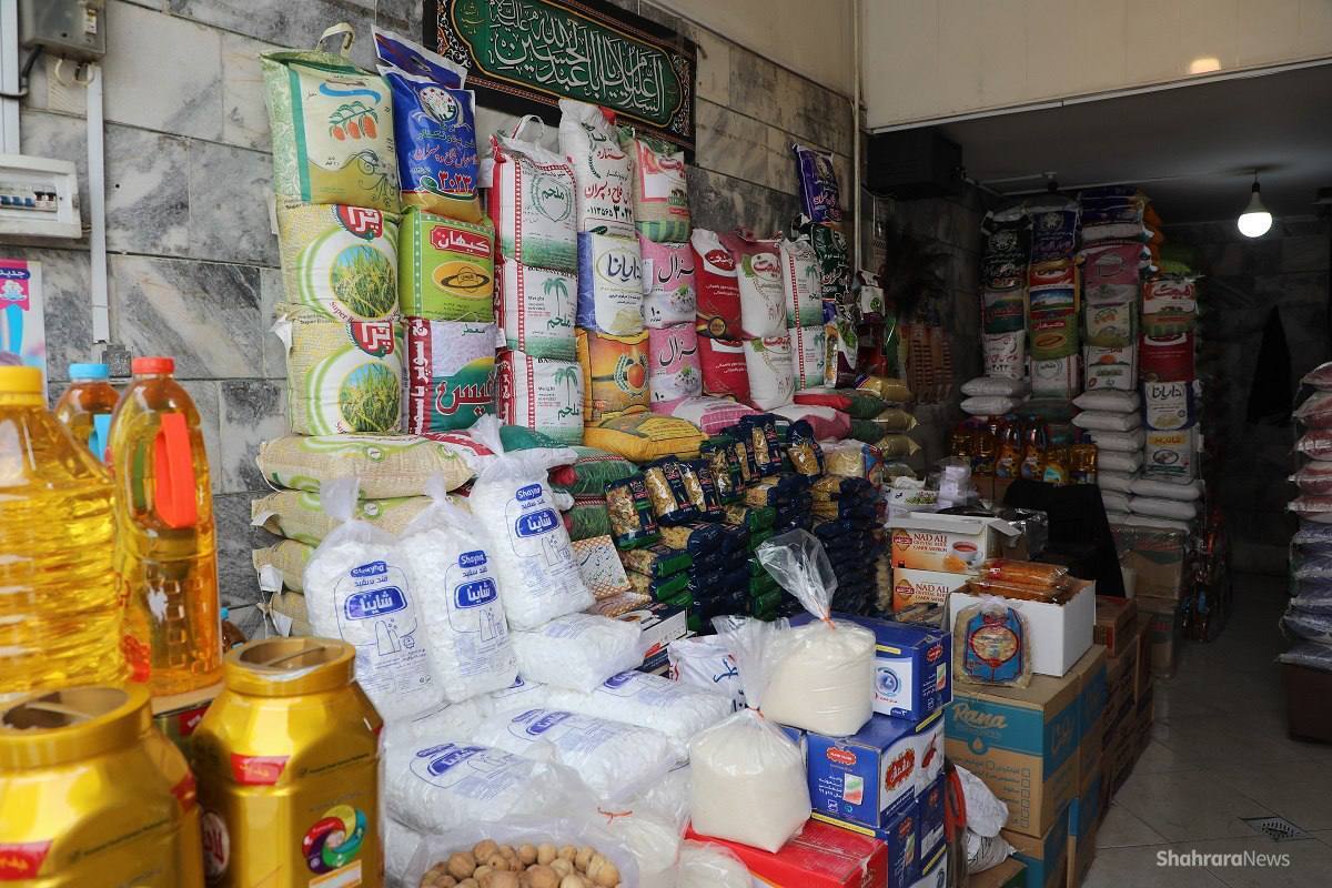 برنج، روغن، مرغ، گوشت و سایر اقلام اساسی و پرمصرف خانوار در بازار است که رصد قیمتی از این اقلام صورت گرفت.