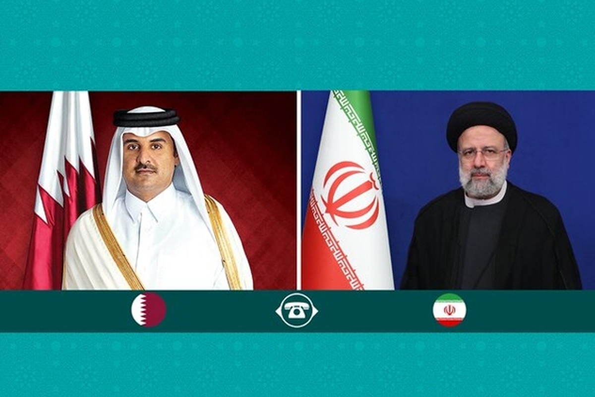 دیوان امیری قطر روز شنبه از تماس تلفنی آیت الله سید ابراهیم رئیسی با شیخ تمیم بن حمد امیر قطر و رایزنی دو طرف درباره اوضاع فلسطین اشغالی خبر داد.