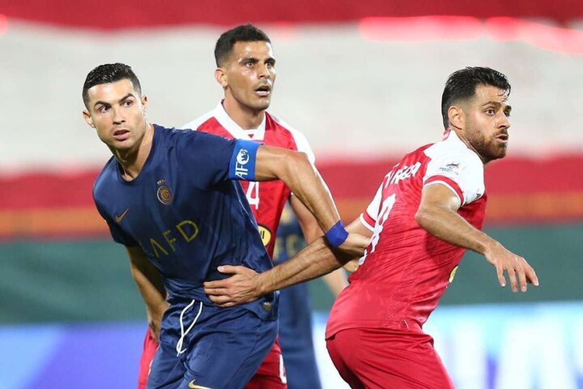 پیکان و پرسپولیس شاید در اراک
