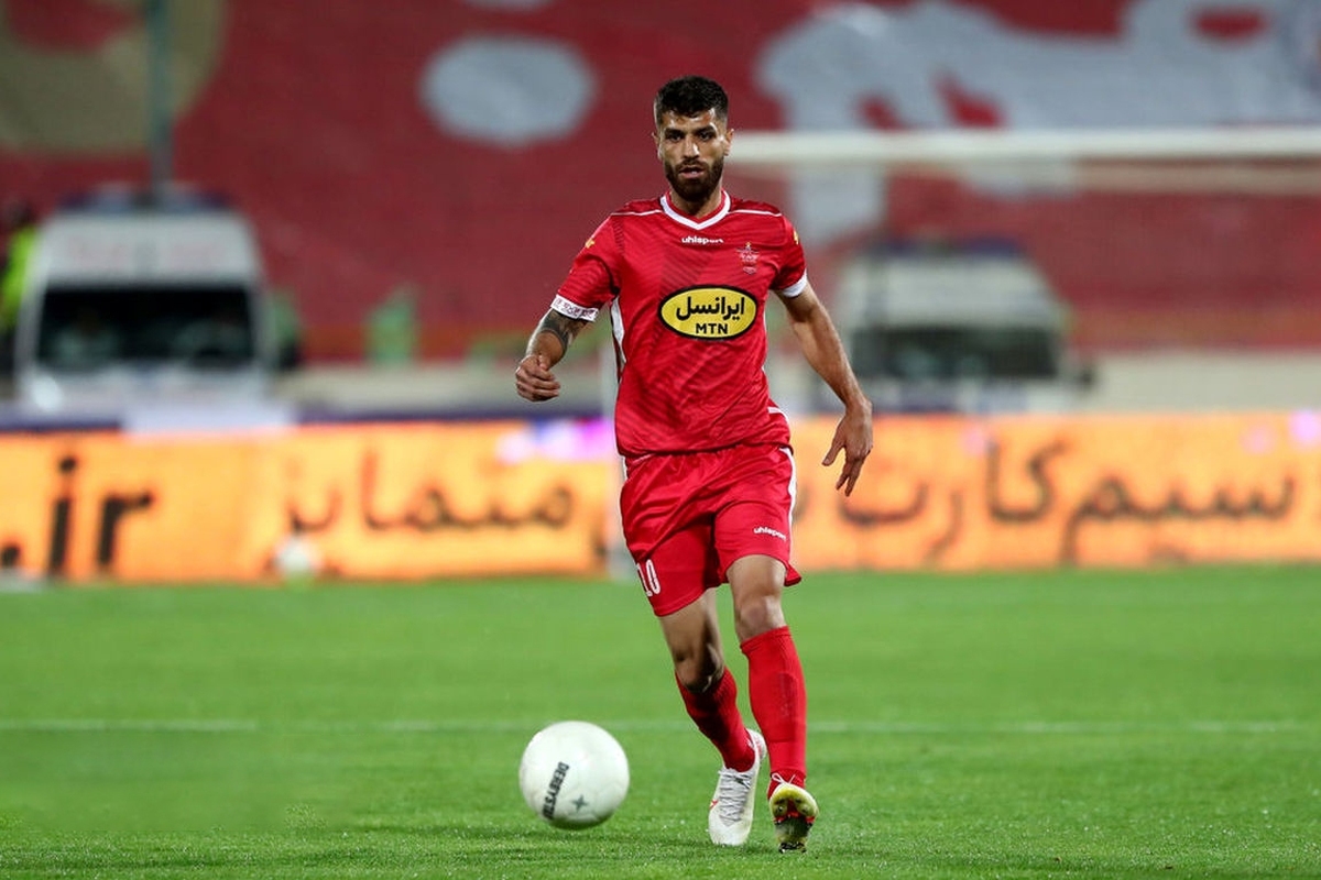 بازیکن مصدوم پرسپولیس احتمالا زودتر آماده خواهد شد.