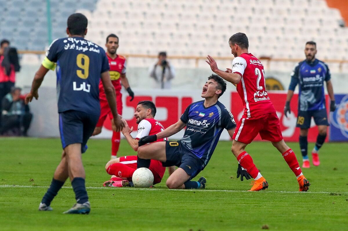 پرسپولیس بدش نمی آید در زمان دیگری با پیکان بازی کند.