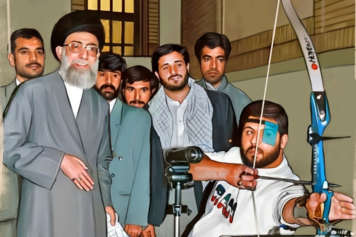 رهبر انقلاب می‌گویند: قهرمانان کسانی هستند که با اراده‌شان کار می‌کنند. یک قهرمان، فقط آن کسی نیست که از جسمِ نیرومند برخوردار است؛ بلکه بیش از جسم، روح و اراده‌ی قوی اوست که در قهرمان شدن تأثیر دارد.
