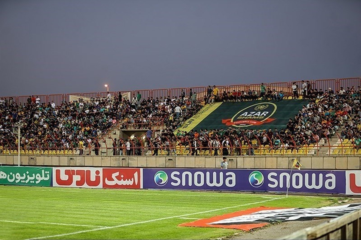 ورزشگاه سردار آزادگان قزوین گزینه نخست برگزاری دیدار پیکان و پرسپولیس محسوب می‌شود.