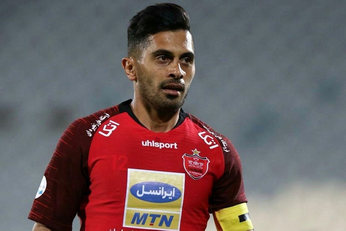 هافبک پرسپولیس فقط یک بازی را از دست داد.