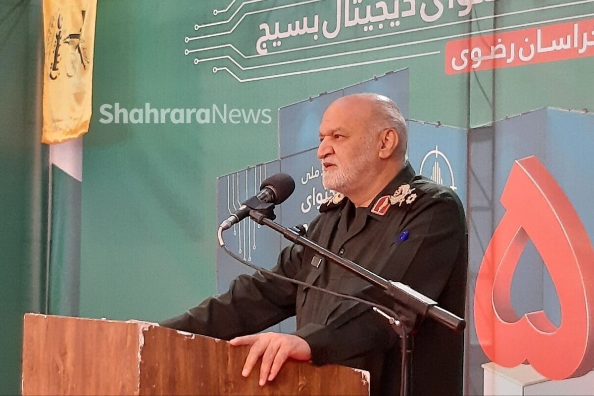فرمانده سپاه امام رضا (ع) گفت: باور ما این است که امروز حقیقی‌ترین جنگ ما در برابر دشمن، فضای مجازی است و ما می‌بایست در این عرصه تلاش کنیم.