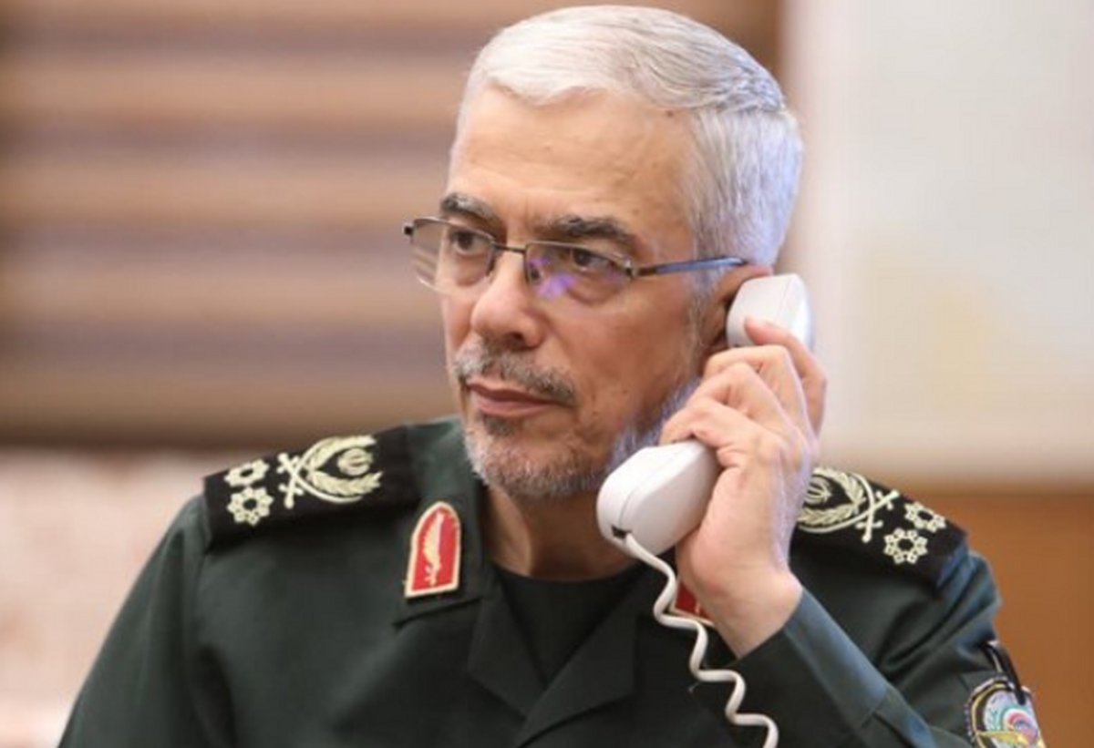 سرلشکر باقری: ارسال تسلیحات به رژیم صهیونیستی اوضاع را پیچیده می‌کند