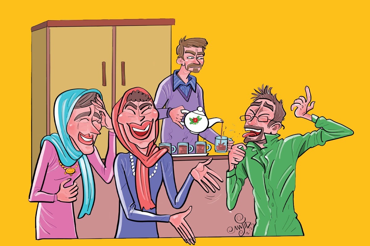 حفظ حریم در روابط با فامیل بیش از غریبه‌ها اهمیت دارد و ممکن است آسیب‌زا باشد.
